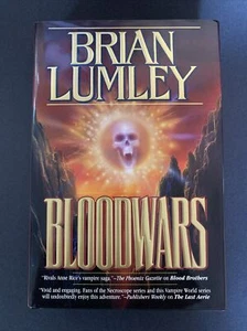 Brian Lumley / Bloodwars / First Edition 1994 / Hardcover - Picture 1 of 12