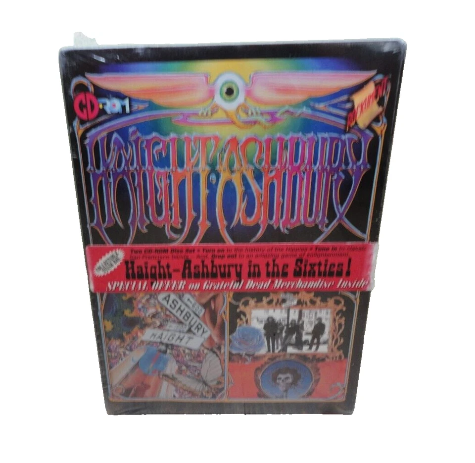 Haight-Ashbury in the Sixties (Windows/Mac, 1995)