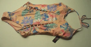 NEW No Boundaries One Piece Swimsuit size L (11-13) Junior's NWT - Picture 1 of 5