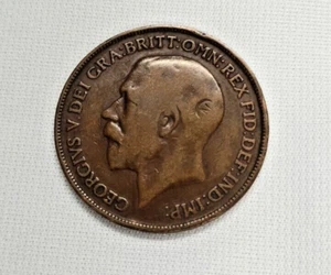 Großbritannien 1914 One Penny - Bild 1 von 4