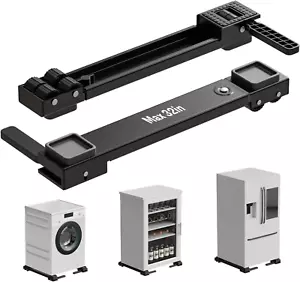 Appliance Rollers Heavy Duty,Newest Extendable Appliance Sliders,Liftable Washin - Picture 1 of 12