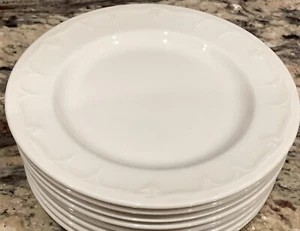 FOUR(4) LENOX CASUAL ELEGANCE USA 6.25”D BREAD/SIDE PLATES MULT AVAIL All Glossy - Picture 1 of 4