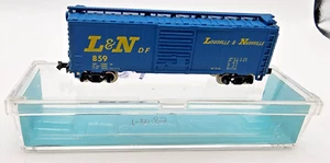 Atlas scala N n. 3412-200 L & N LOUISVILLE & NASHVILLE 40' Boxcar porta singola - Foto 1 di 7