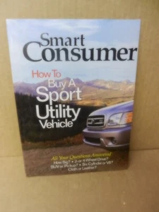 Smart Consumer 2001 So kaufen Sie ein Sport Utility Vehicle - Bild 1 von 2