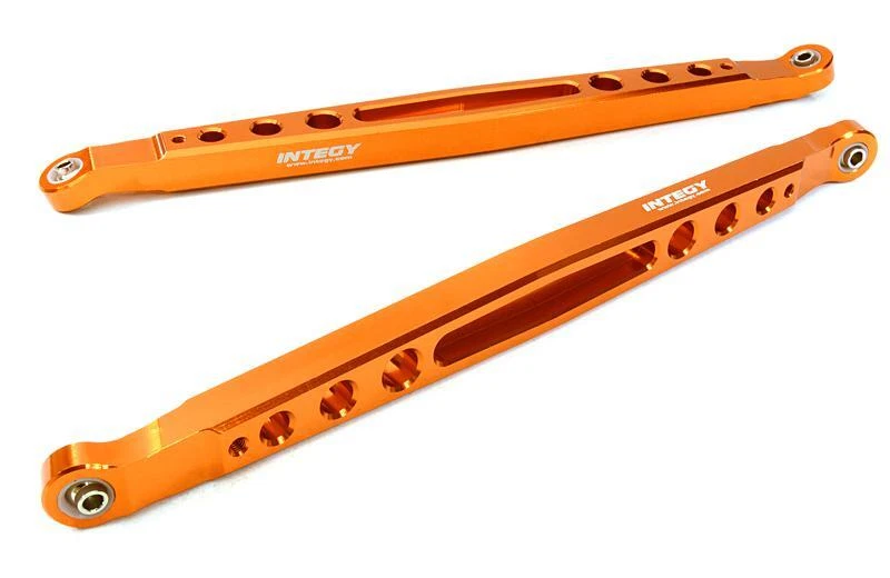 Billet Machined Alloy Rear Upper Links for Axial 1/8 Yeti XL Rock Racer Buggy - Image 1 of 1