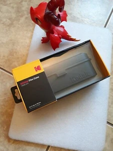 BRAND NEW - Kodak Steel Storage Box Film Case for 135/Black 35mm-Holds 5 Rolls - Picture 1 of 8