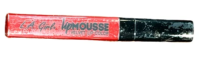 Lápiz labial líquido de terciopelo mousse de labios LA Girl GLC790 Slay 0,2 oz - NUEVO Foto 1 de 3