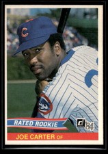 1994 Donruss Joe Carter #1   Chicago Cubs OC