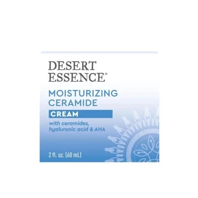 Crema hidratante de ceramida Desert Essence 2 oz Foto 1 de 2