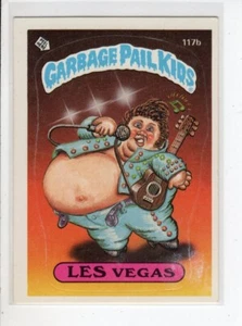 LES VEGAS TOPPS GARBAGE PAIL KIDS CARD SERIES 3 #117B VG - Bild 1 von 1