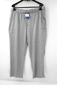 NWT Lucky brand pants women's L Straight leg Lounge Drawstring pockets elastic - Picture 1 of 9