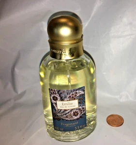 OLD FORMULA WOMENS NEW FRAGONARD EMILIE Perfume 100 ML 3.3 oz EDT ROSE JASMINE - Picture 1 of 3