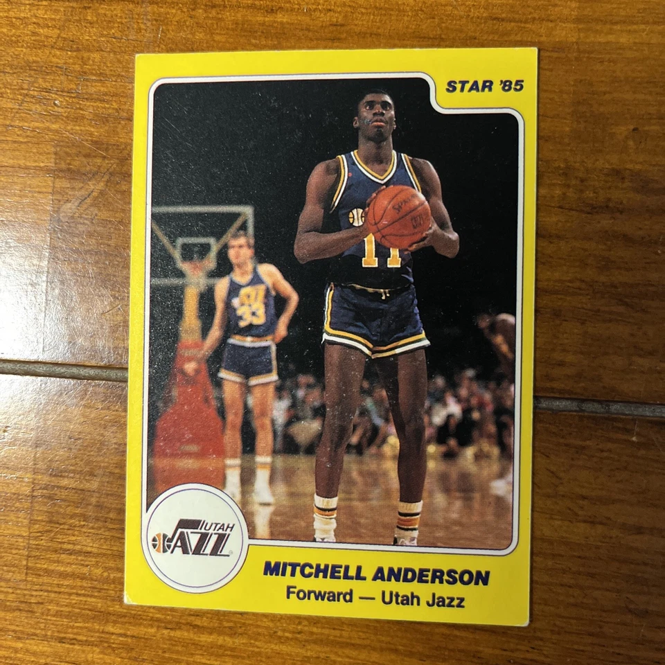 1984-85 Star Set-Break #226 Mitchell Anderson EX-EXMINT *GMCARDS* - Image 1 of 4