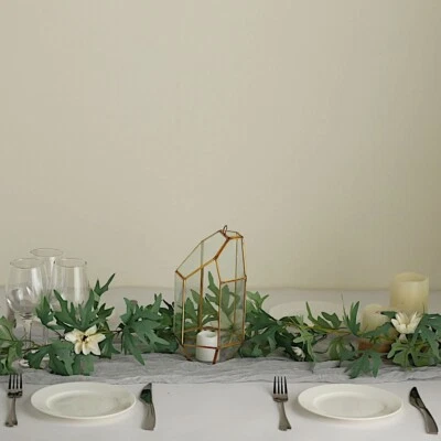 CREAM 6 ft SILK Daisy FLOWERS Garland Leaves Hanging Vine Party Home Decorations - Image 1 of 4