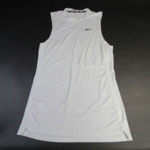 Nike Pro Dri-Fit Sleeveless Shirt Men's White Used