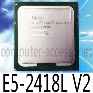 Intel Xeon E5-2418L V2 E5-2418LV2 2GHz 6Cores 15M 50W LGA1356 CPU Processor - Picture 1 of 1
