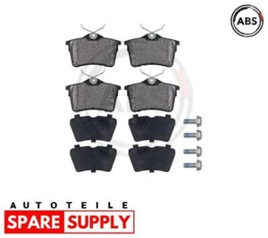 Brake pad set, disc brake for Citroën Peugeot A.B.S. 37700 - Picture 1 of 6