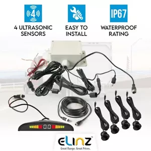 Parking Ultrasonic Sensor Kit Reversing System Truck Trailer Car - Picture 1 of 12