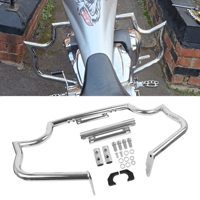 Protector de motor de barras de choque de carretera de 1,5" para Honda Fury VT1300CX 2010-23 Foto 1 de 4