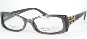 Konishi Lite KL3704 C3 MOCHA EYEGLASSES GLASSES FRAME 51-16-135mm (NOTES) - Picture 1 of 10