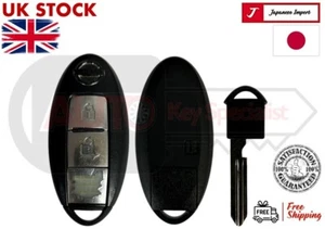 Nissan Elgrand, Serena, Dualis, Note, X-Trail, Tiida Car Key Remote Fob,BPA2C-21 - Picture 1 of 6