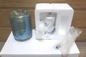 Scentsy Lily Garden Wall Plug In Mini Iridescent Blue Green Aqua New Opened Box - Picture 1 of 11