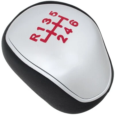 POMMEAU LEVIER DE VITESSE 6+R VITESSES POUR FORD C-MAX I II FOCUS II III GALAXY - Immagine 1 di 2