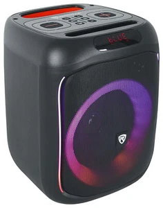 Rockville ROCKBOX PRO V2 6.5" 150w Portable LED Party Bluetooth Speaker Mic In - Picture 1 of 11