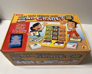 LAKESHORE LEARNING Sei Pronta per 2° Grado Gioco Educativo Completo!! Nuovo - Foto 1 di 6