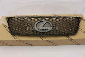 Lexus IS250 IS350 2011-2015 OEM Genuine Front Upper F-Sport Grille 53112-53902 - Foto 1 di 6