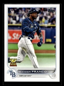 2022 Topps Serie 1 #215 Wander Franco RC (nm+)(bas) - Imagen 1 de 2