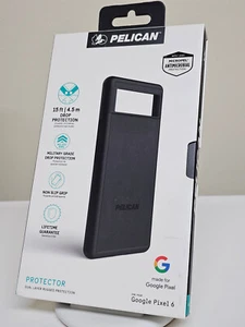 Pelican Protector Dual Layer Case for Google Pixel 6 - Black - Photo 1 sur 6