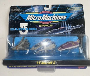 Babylon 5 Micro Machines #5 Atmosphere Shuttle Narn Heavy Cruiser Centauri Ship - Bild 1 von 3