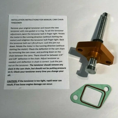 Ajustador manual tensor de cadena de levas Husqvarna 2014-2019 FC450 FE450 NARANJA Foto 1 de 4