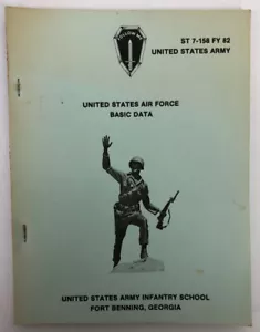 1982 United States Air Force dati di base aeromobili aerei - Foto 1 di 4