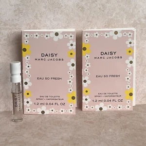 Daisy Eau So Fresh Perfume By MARC JACOBS FOR WOMEN 0.04 EDT Spray-Sample (2) - Picture 1 of 2