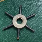 Vintage VIGOR Watchmakers 6 Prong Sleeve Wrench Tool #2