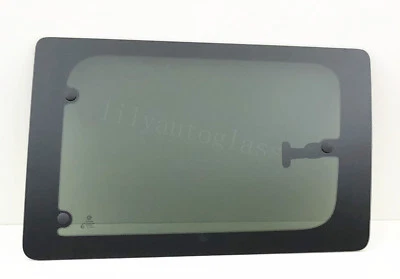 Fits 15-22 Ram Promaster City Driver Side Rear Door Window Glass Manual MOVABLE Foto 1 de 4