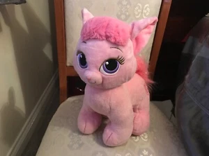 BUILD A BEAR PINK DISNEY PALACE PET CAT SOFT TOY VGC - Picture 1 of 2