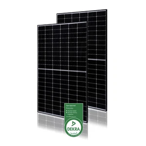 NuaSol - Monokristallines Solarmodul  Black Frame 375 W Photovoltaik Solaranlage - Bild 1 von 10