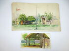 Two Watercolour Pictures on Paper about 1918-1920 Dated Signed