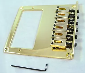 TAGLIO PONTE CHITARRA ORO PER HUMBUCKER - Foto 1 di 4