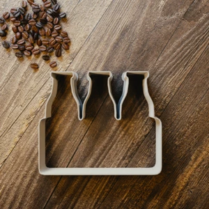 Birra Bottiglie Coltello per Biscotti - Ripieno & Biscotti- Instagram - 3 Taglie - Bild 1 von 3