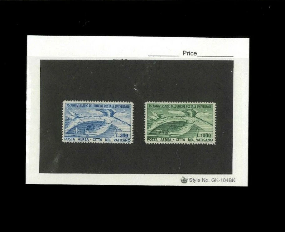 Ciudad del Vaticano SC# C18-19 MNH. Coche.180.00 Foto 1 de 1