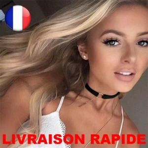 Bohemian Rope Necklace Chain Pendants Choker Scarf Leather Circle Velvet - Picture 1 of 1