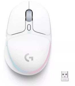 Original LOGITECH G705 Drahtlose Computer Maus PC Mouse Gaming-Maus Weiß Neu - Bild 1 von 1