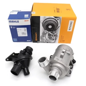 Engine Water Pump 11517597715 &Mahle Thermostat 11538635689 For BMW 2.0T N20 - Picture 1 of 7