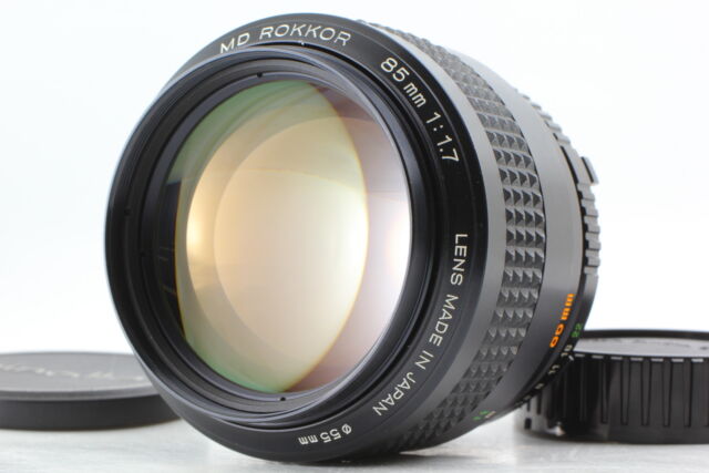 Minolta 85mm f/1.7 Camera Lenses for sale | eBay