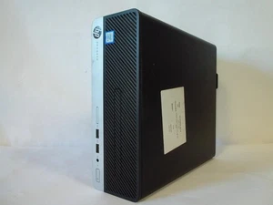 HP ProDesk 400 G6 SFF Core i5-9500 3.00GHz 8GB 256GB SSD W11 Desktop PC (A9156) - Picture 1 of 9