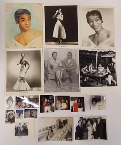 LOU ELLIOTT 17 PHOTOGRAPHS BRUNO OF HOLLYWOOD + BERT ANDREW + PORTRAIT PAINTING - Picture 1 of 23